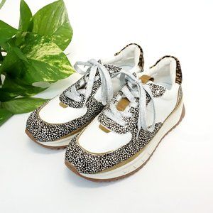 Madewell Women's Calf Hair Sneakers